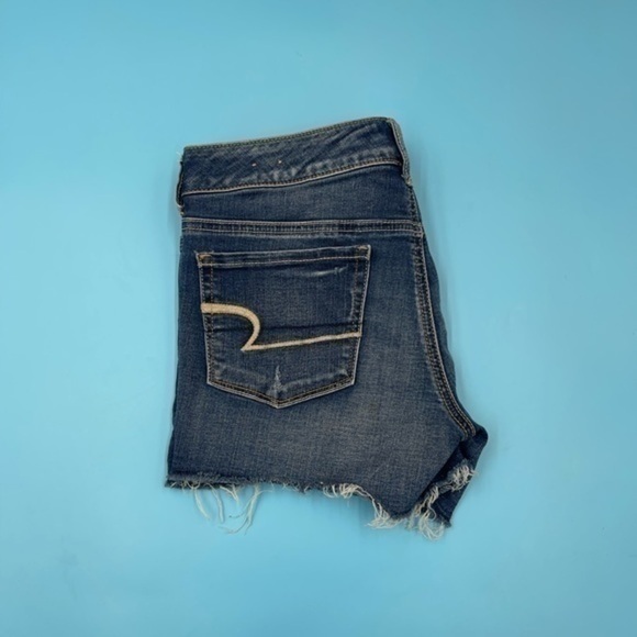 American Eagle Super Stretch Jean Shorts - Picture 2 of 3